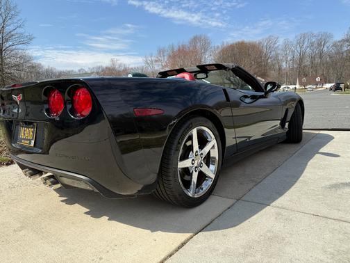 Black 2005 Chevrolet Corvette Base