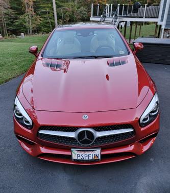 2019 Mercedes-Benz SL 550 Base