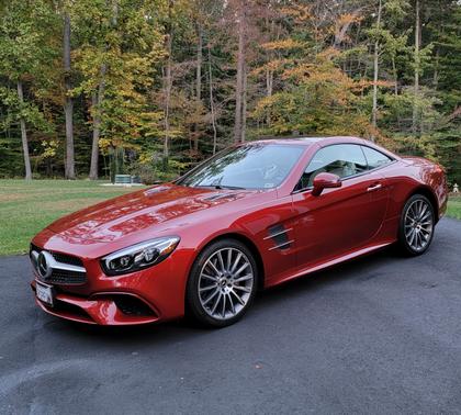 2019 Mercedes-Benz SL 550 Base