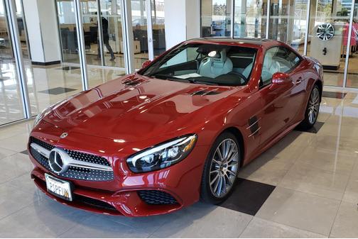 2019 Mercedes-Benz SL 550 Base