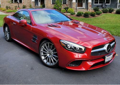 2019 Mercedes-Benz SL 550 Base