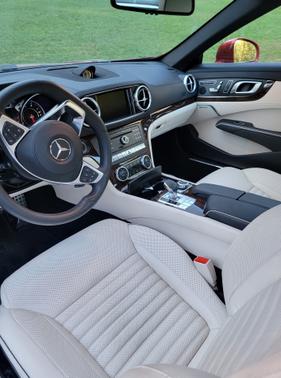 2019 Mercedes-Benz SL 550 Base