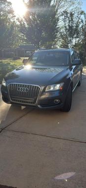 Gray 2017 Audi Q5 2.0T Premium Plus