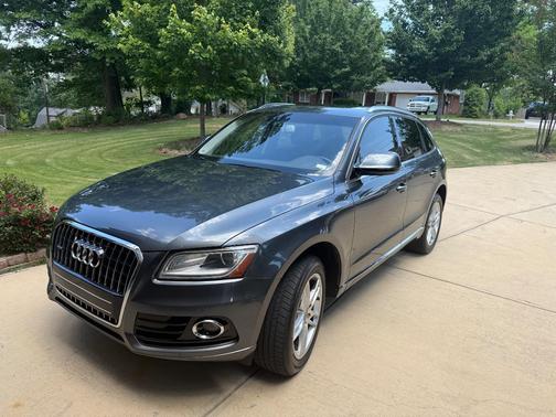 Gray 2017 Audi Q5 2.0T Premium Plus