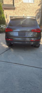 Gray 2017 Audi Q5 2.0T Premium Plus