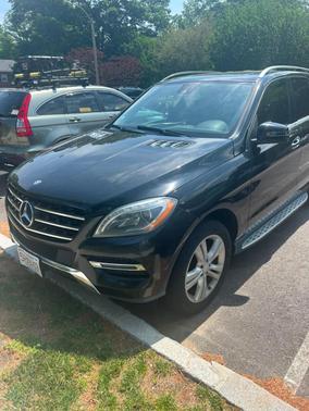Black 2013 Mercedes-Benz M-Class ML 350 4MATIC