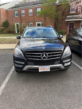 Black 2013 Mercedes-Benz M-Class ML 350 4MATIC