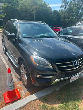 Black 2013 Mercedes-Benz M-Class ML 350 4MATIC