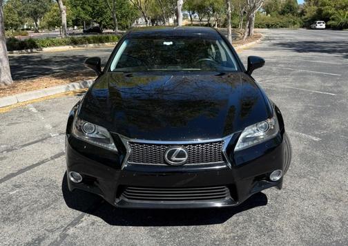 Black 2013 Lexus GS 350 Base