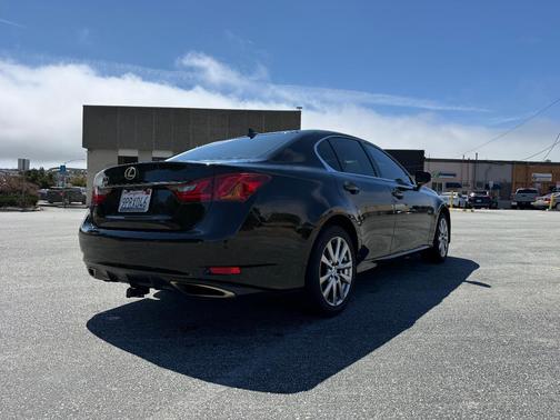 Black 2013 Lexus GS 350 Base
