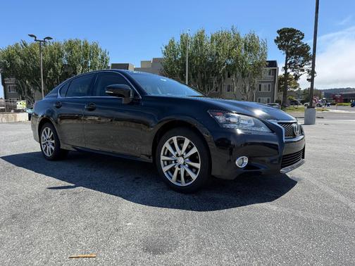 Black 2013 Lexus GS 350 Base