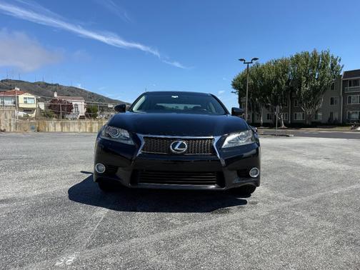 Black 2013 Lexus GS 350 Base