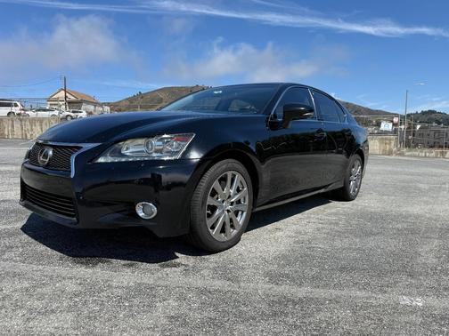 Black 2013 Lexus GS 350 Base