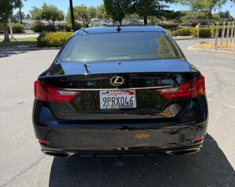 Black 2013 Lexus GS 350 Base