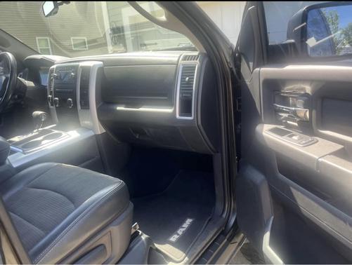 Black 2009 Dodge Ram 1500 Sport