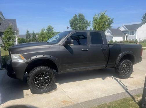 Black 2009 Dodge Ram 1500 Sport