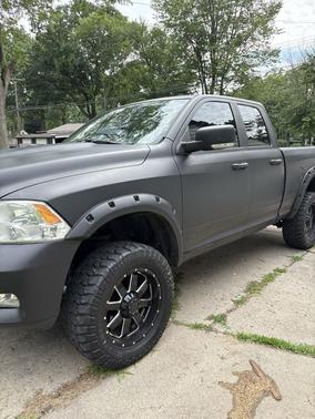 Black 2009 Dodge Ram 1500 Sport