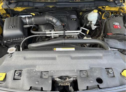 Black 2009 Dodge Ram 1500 Sport