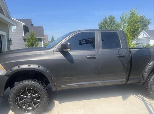 Black 2009 Dodge Ram 1500 Sport