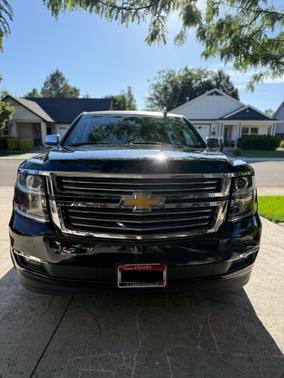 Black 2015 Chevrolet Tahoe LTZ