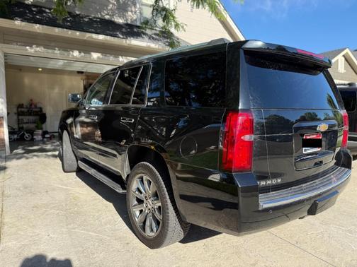 Black 2015 Chevrolet Tahoe LTZ