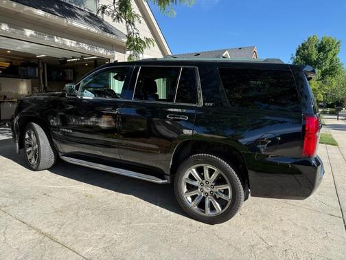 Black 2015 Chevrolet Tahoe LTZ