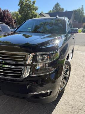 Black 2015 Chevrolet Tahoe LTZ