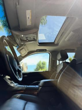 Black 2015 Chevrolet Tahoe LTZ