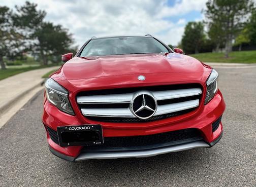 2015 Mercedes-Benz GLA-Class GLA 250 4MATIC