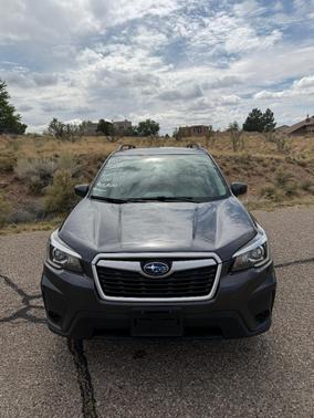 Black 2019 Subaru Forester Premium