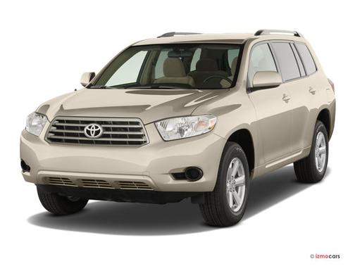 2008 Toyota Highlander Sport
