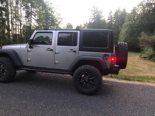 2013 Jeep Wrangler Unlimited Sport