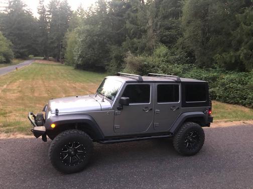 2013 Jeep Wrangler Unlimited Sport