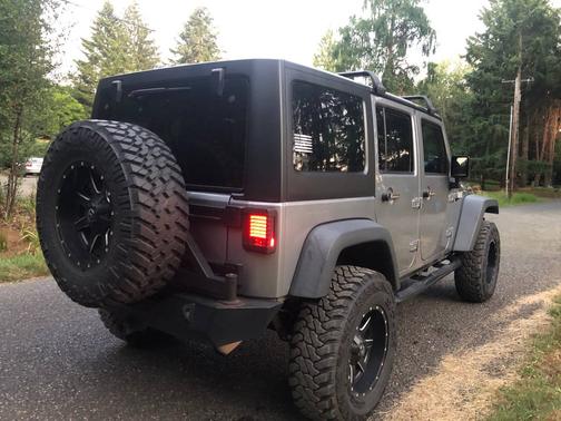 2013 Jeep Wrangler Unlimited Sport