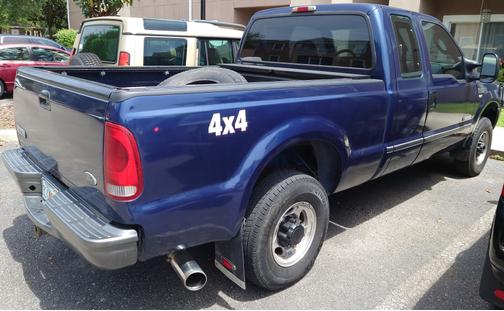 2003 Ford F-250 XL SuperCab Super Duty