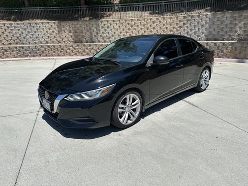 2020 Nissan Sentra SV