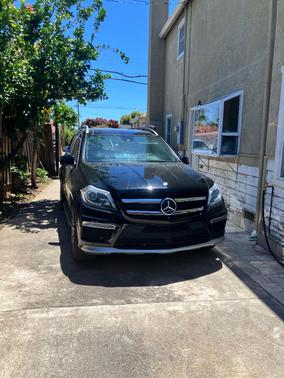 Black 2014 Mercedes-Benz GL-Class GL 63 AMG