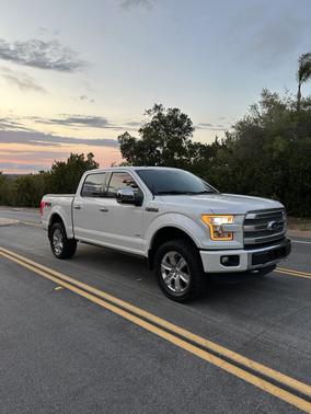 2016 Ford F-150 Platinum