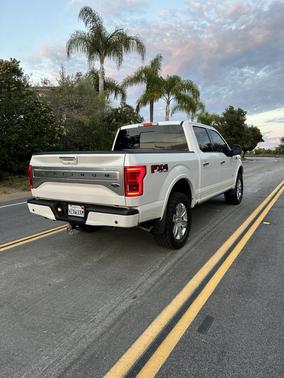 2016 Ford F-150 Platinum