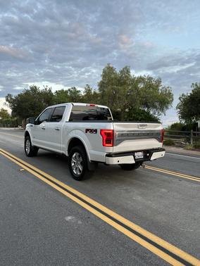 2016 Ford F-150 Platinum