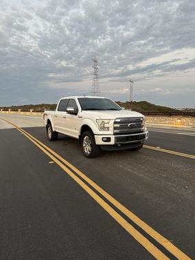 2016 Ford F-150 Platinum