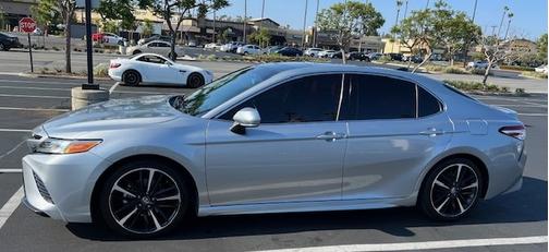 2020 Toyota Camry XSE
