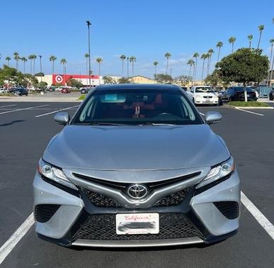 2020 Toyota Camry XSE