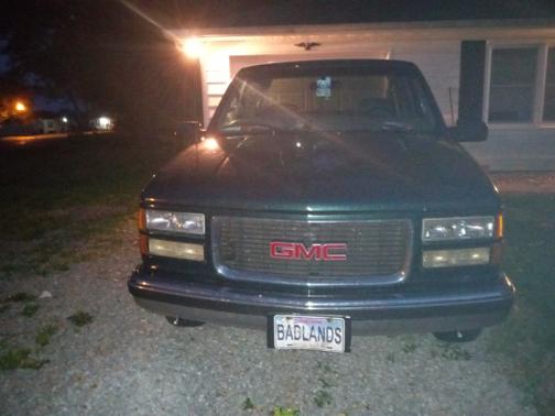 Photo 2 of 4 of 1998 GMC Sierra 1500 SL Extended Cab