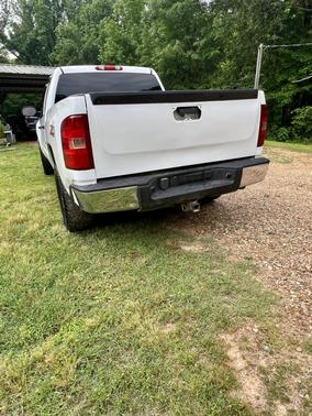 White 2008 Chevrolet Silverado 1500 LT2 Crew Cab