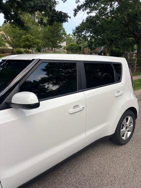 White 2019 Kia Soul Base