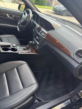 Black 2014 Mercedes-Benz C-Class C 300 4MATIC Sport