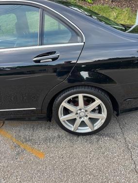 Black 2014 Mercedes-Benz C-Class C 300 4MATIC Sport