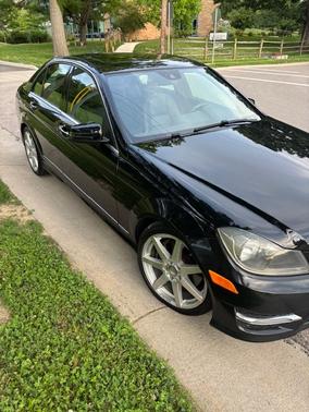 Black 2014 Mercedes-Benz C-Class C 300 4MATIC Sport