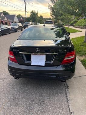 Black 2014 Mercedes-Benz C-Class C 300 4MATIC Sport